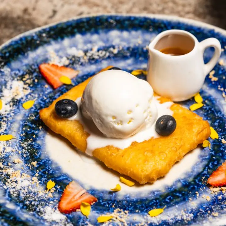 Strudel Caribeño