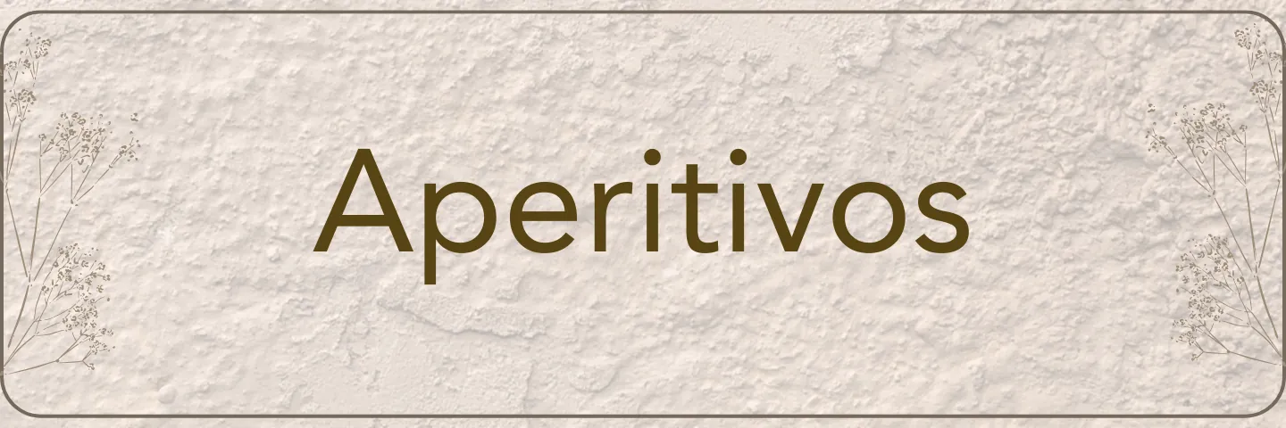 Aperitivos