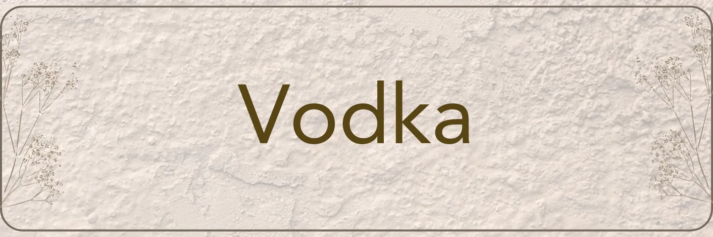 Vodka