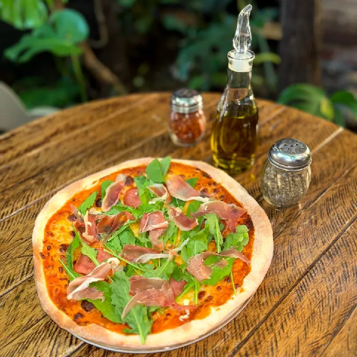 Pizza de carnes