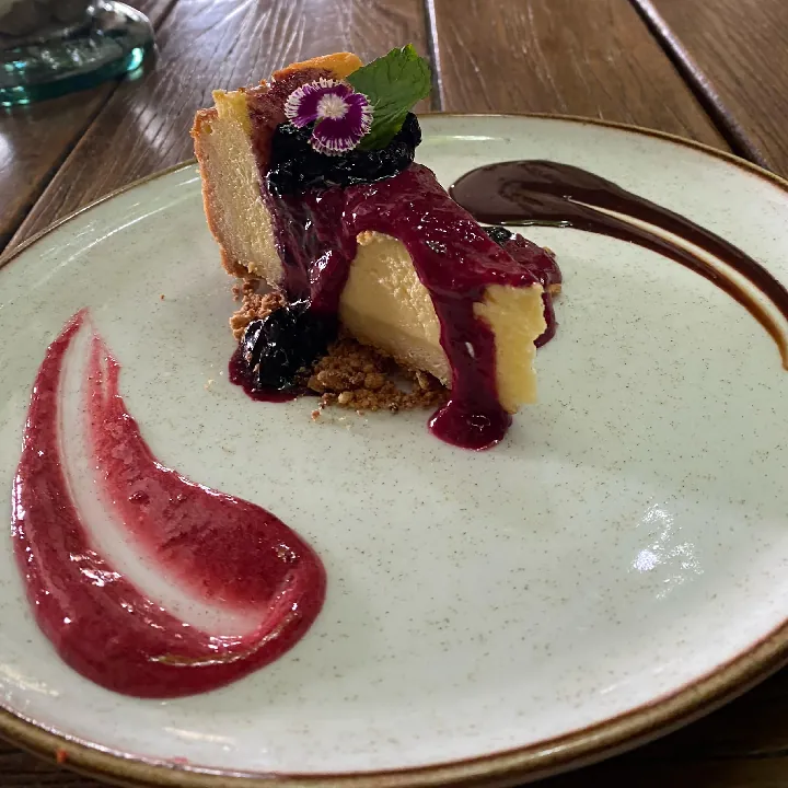 CHEESECAKE DE FRUTOS