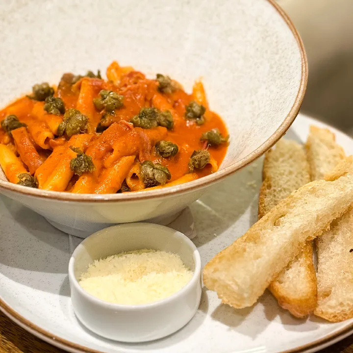 Penne a la Boscaiola 