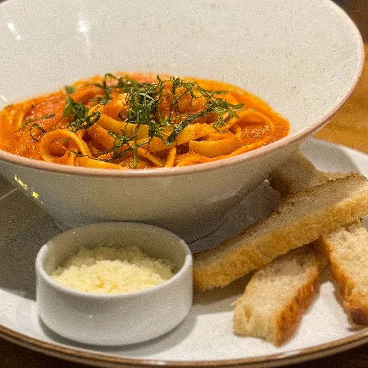 Pasta Al Capo