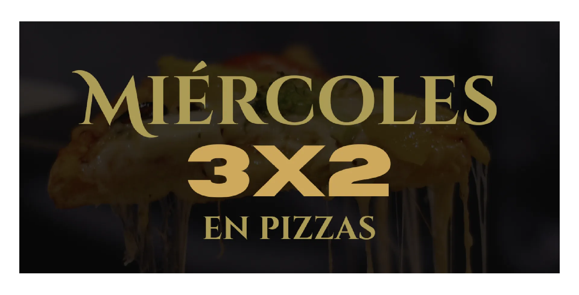 Banner Pizza 3x2
