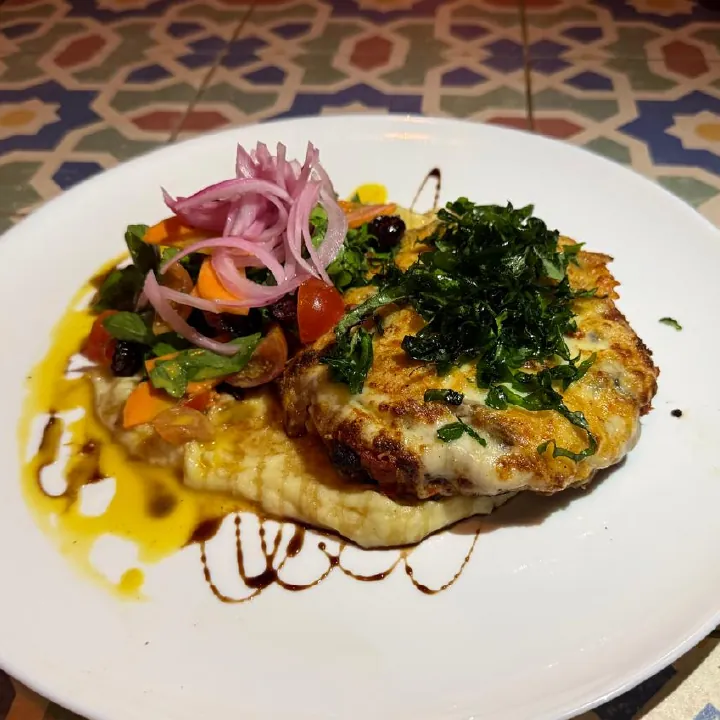 Milanesa de pollo