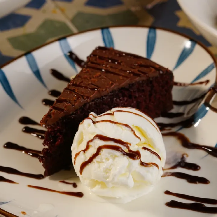 Torta de chocolate 