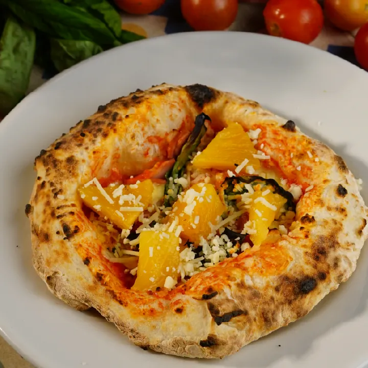 Pizza Hawaiana