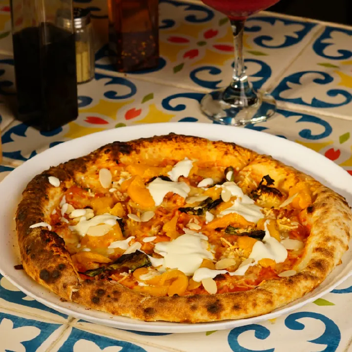 Pizza de Verano