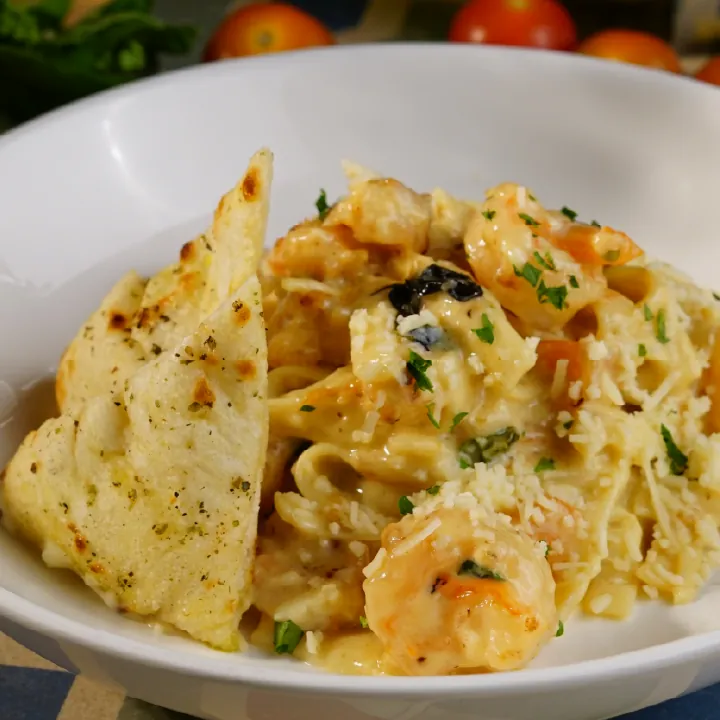 Pasta de Camarones