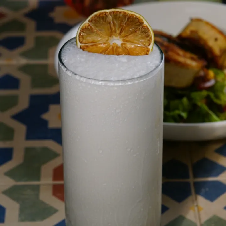 Limonada de coco
