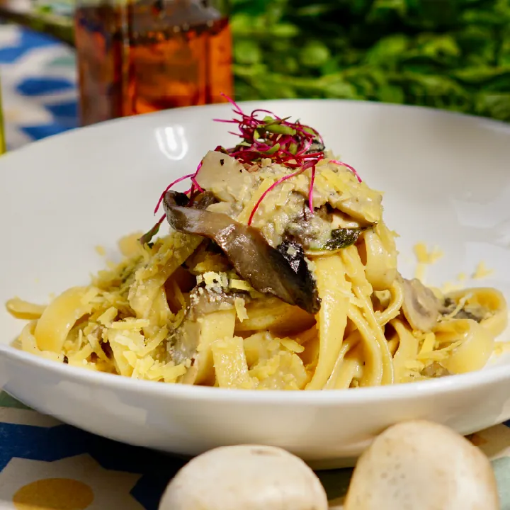 Pasta Funghi
