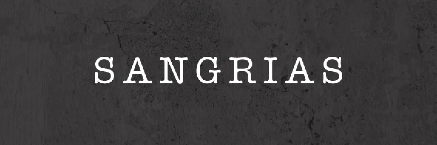 SANGRÍAS
