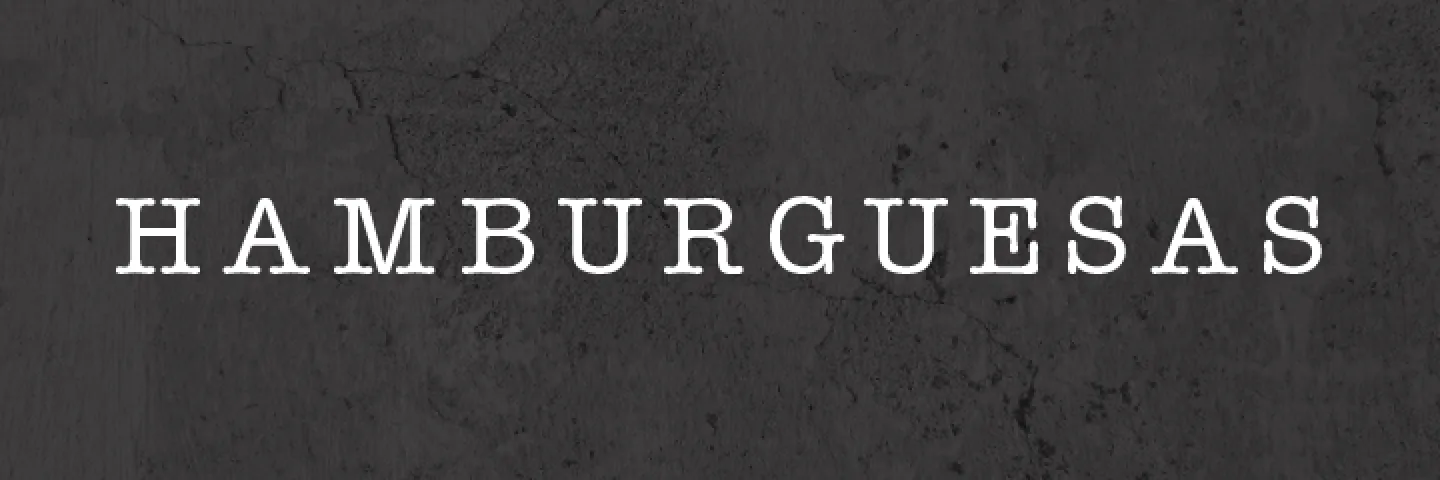 HAMBURGUESAS