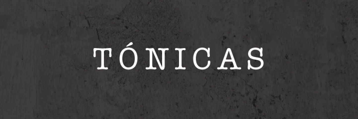 TÓNICAS