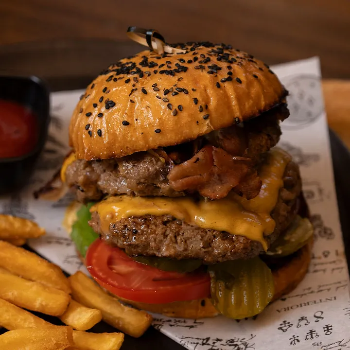 HAMBURGUESA ALQUIMISTA