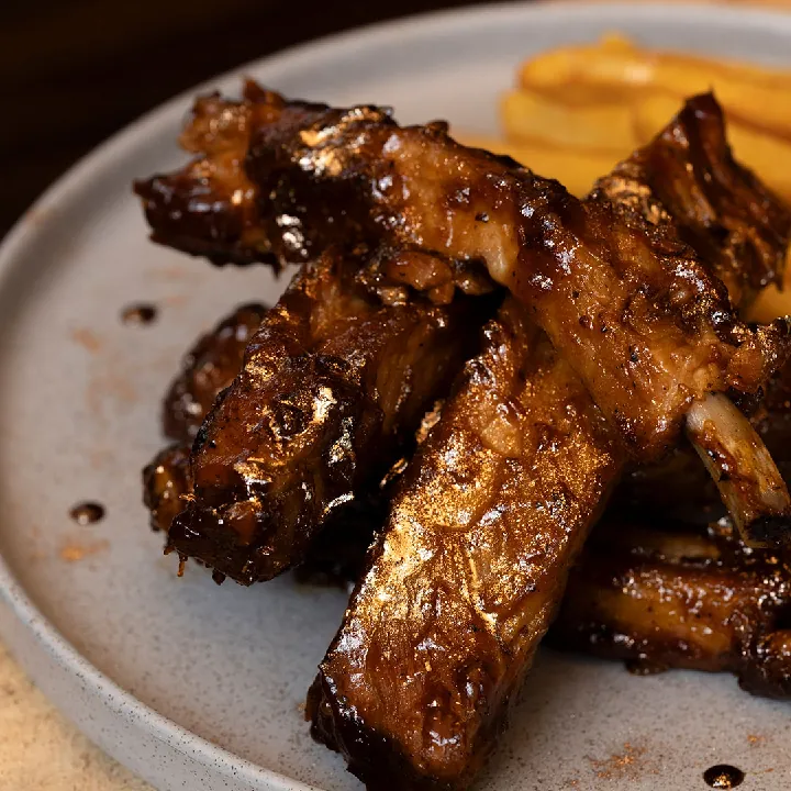 COSTILLAS DE CERDO BBQ