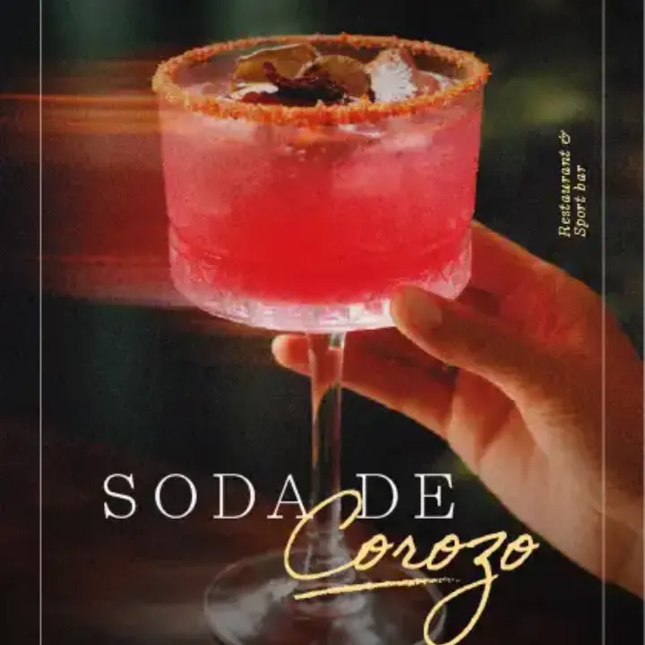 SODA DE COROZO
