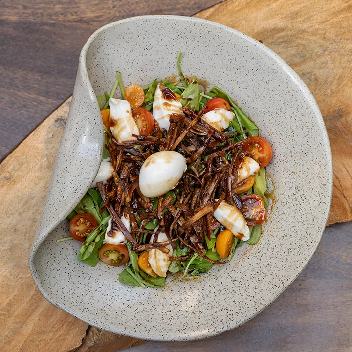 ENSALADA MOZZARELLA DI BÚFALA