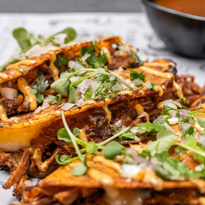 TACOS DE BIRRIA