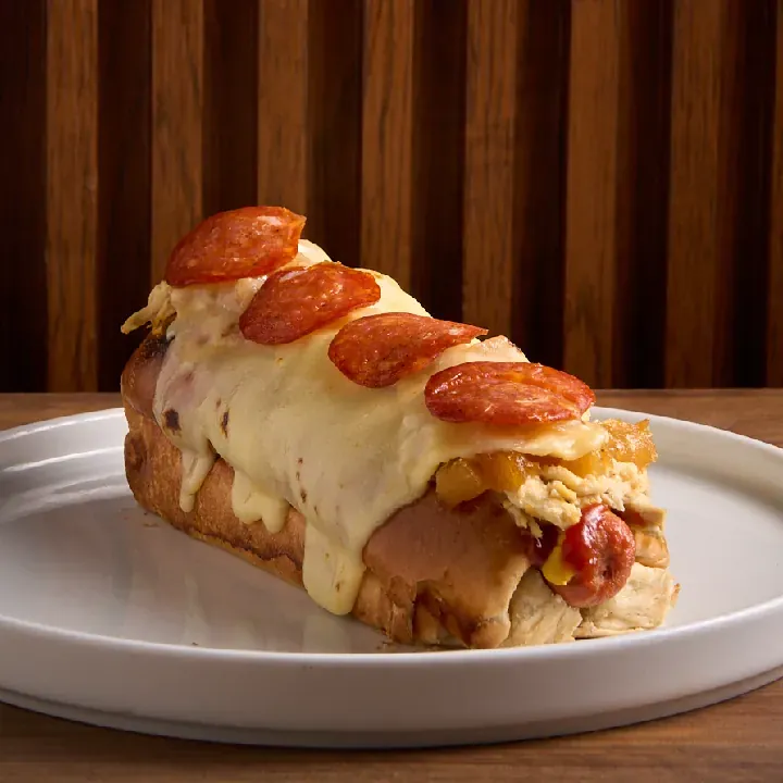 Hot Dog de la Casa