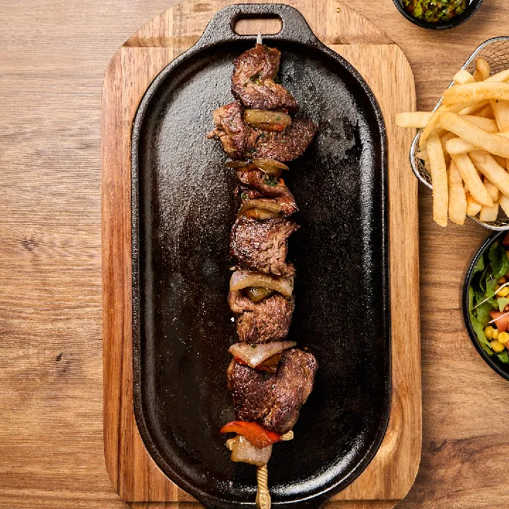 Brocheta de Lomito Fino