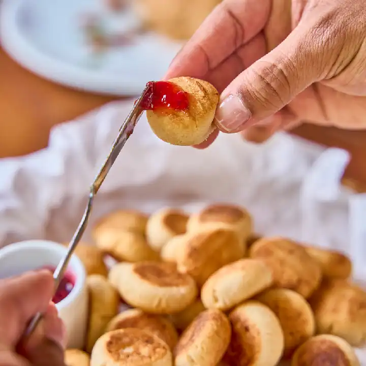 Canasta de Mini Pandebonos