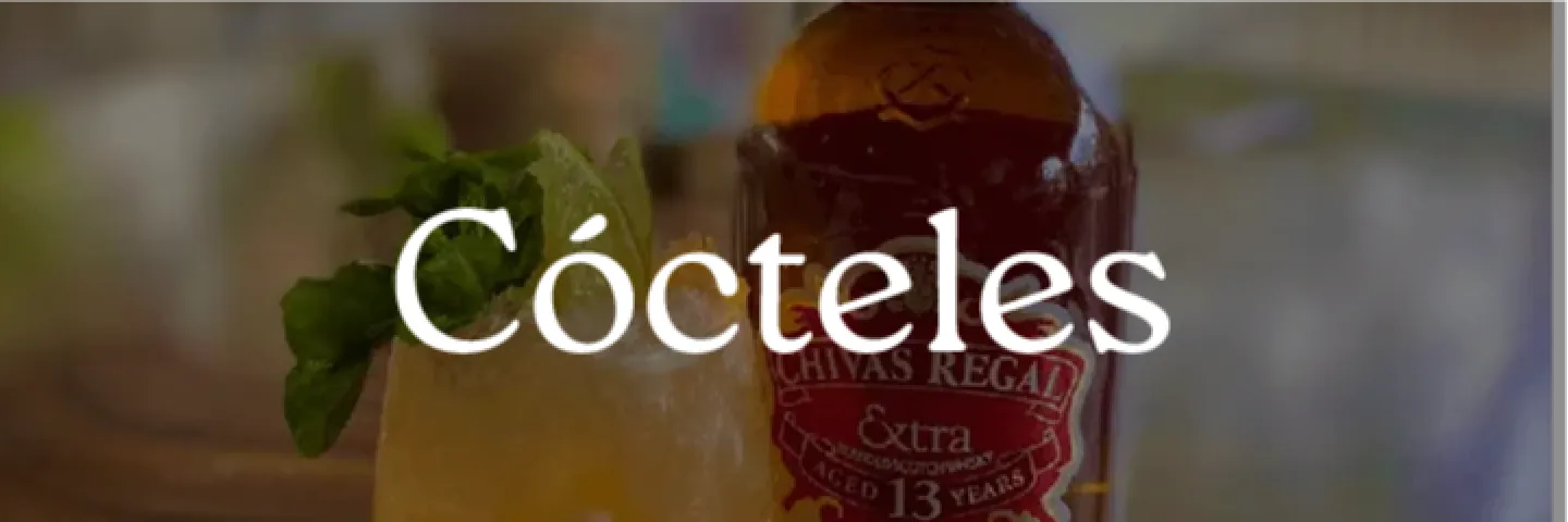 Cócteles