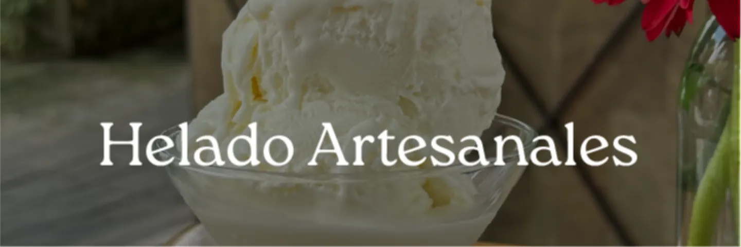 Helados Artesanales