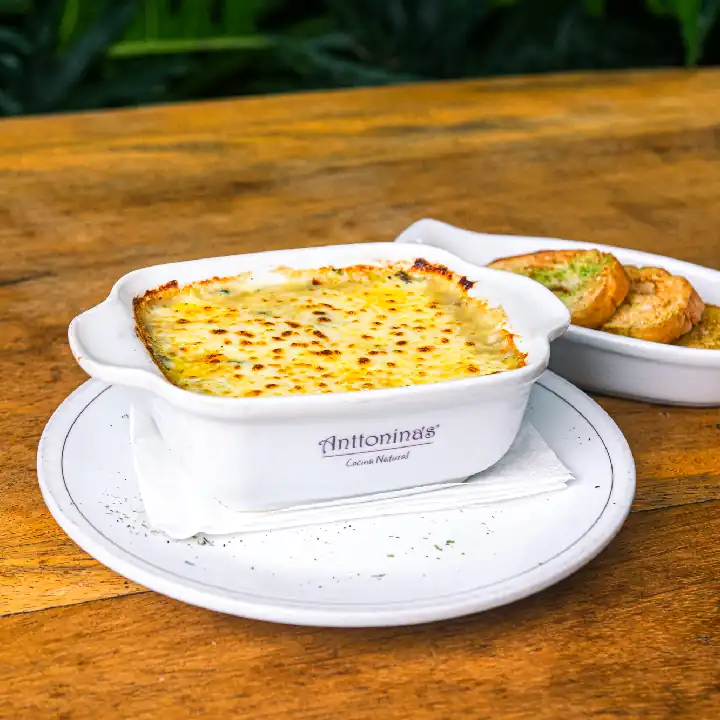 Lasagna de Espinaca & Champiñones