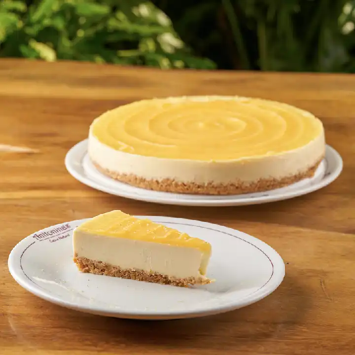 Cheesecake de Limón