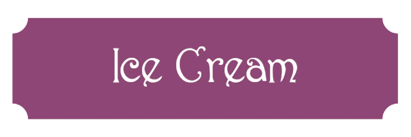 Ice Cream 
