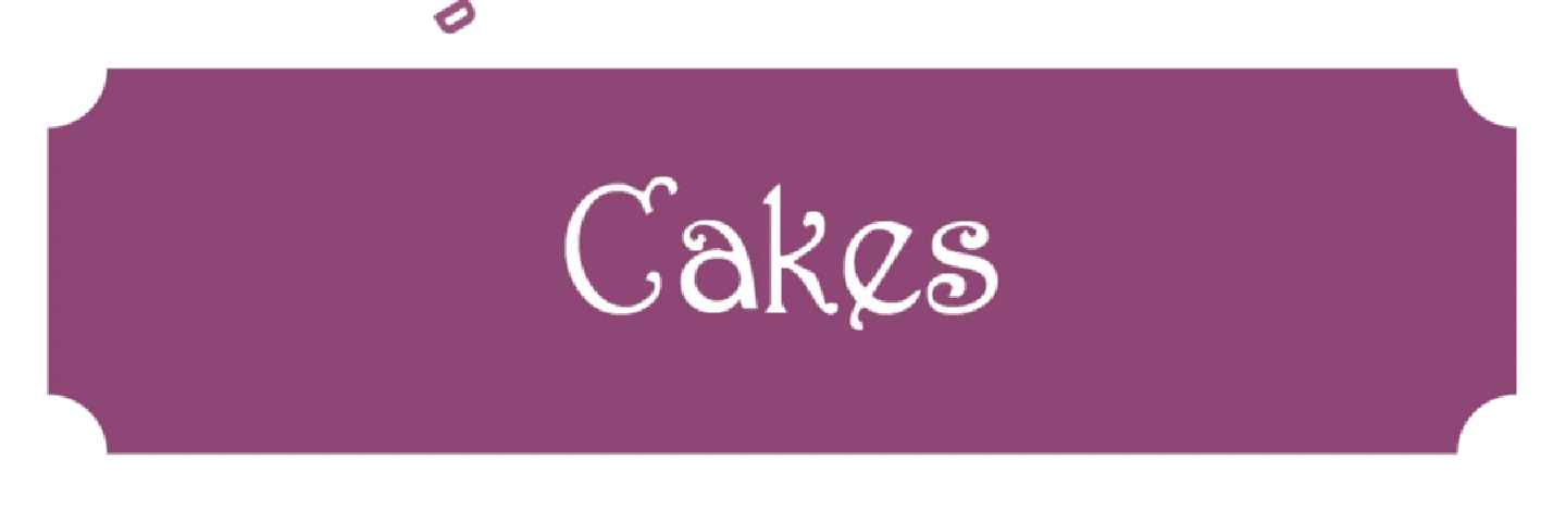 Cakes 