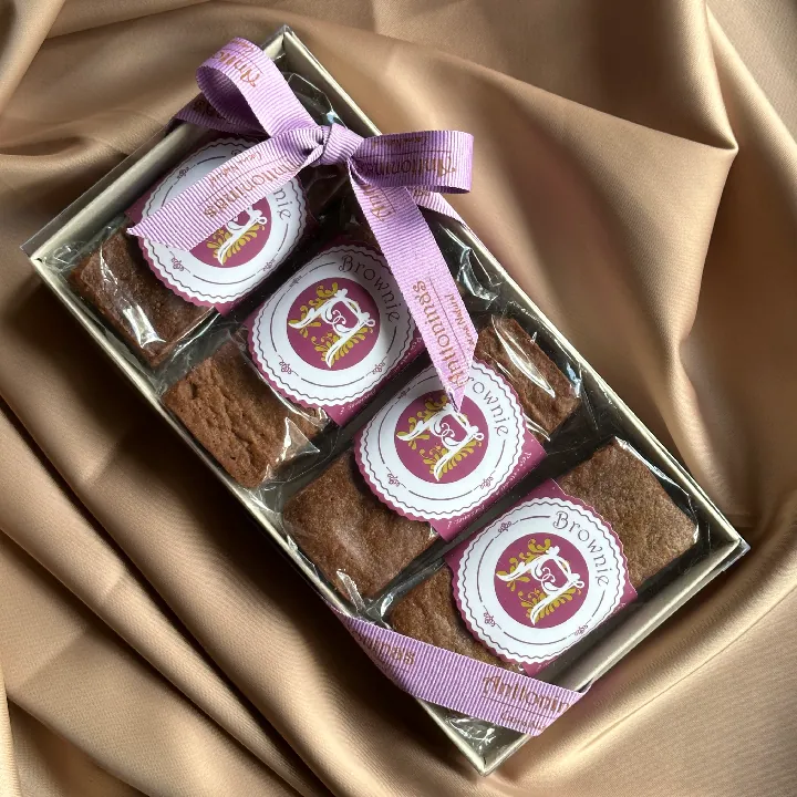 Caja Brownies x 4 und
