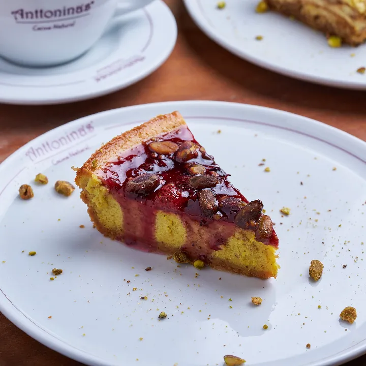 Cheesecake Pistacho Frutos del Bosque