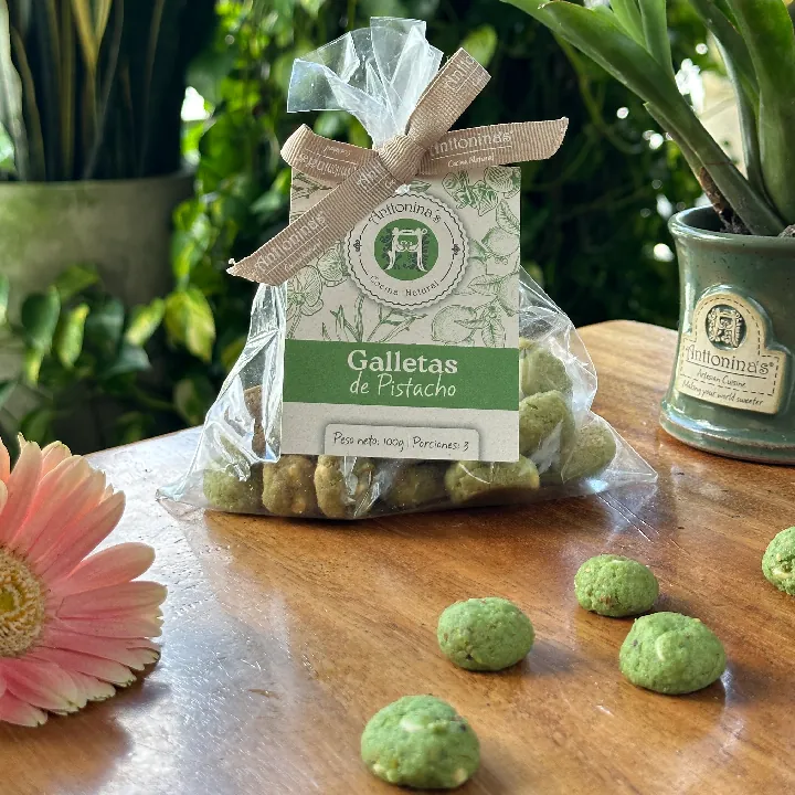 Galletas de Pistacho (100gr)