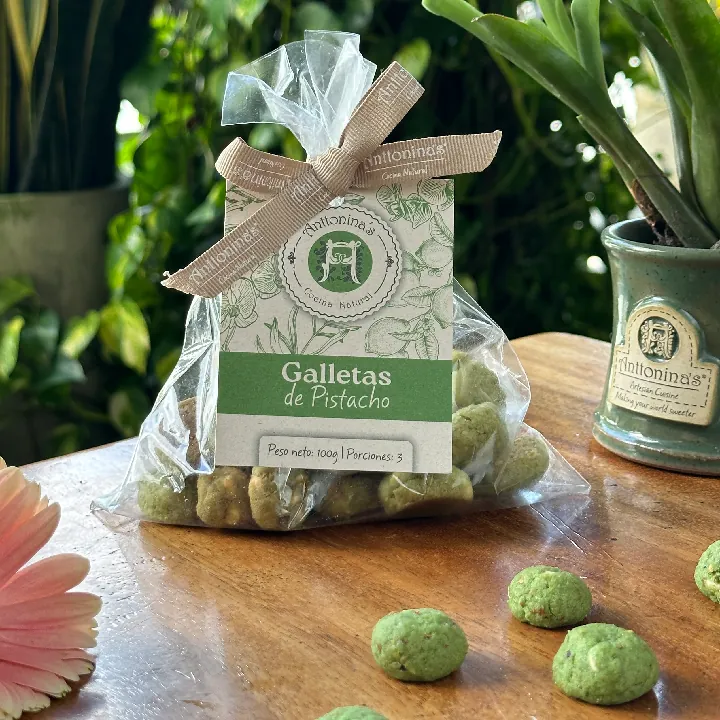Galletas de Pistacho