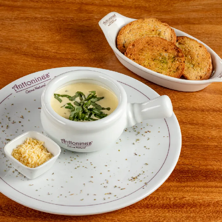 Crema de Albahaca