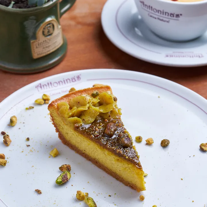 Cheesecake Pistacho