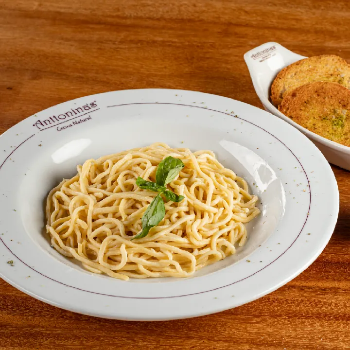 Spaguettis Al Burro
