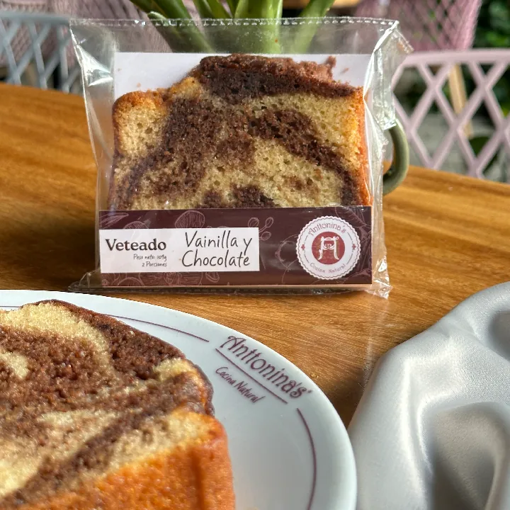 Veteado Vainilla y Chocolate