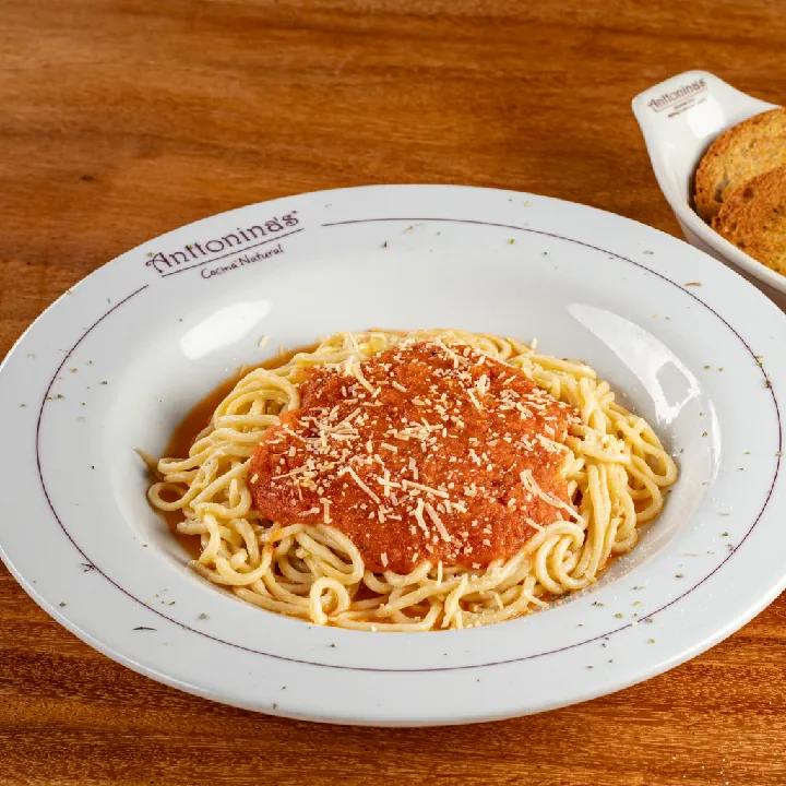 Spaguettis Napolitana