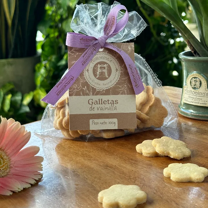 Galletas de Vainilla (100g)