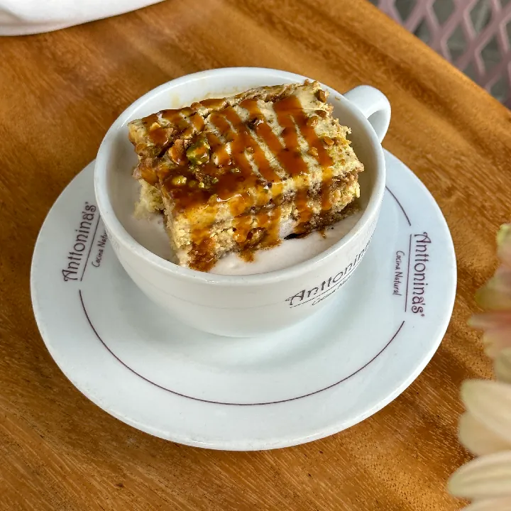 Café Tiramisú de Pistacho