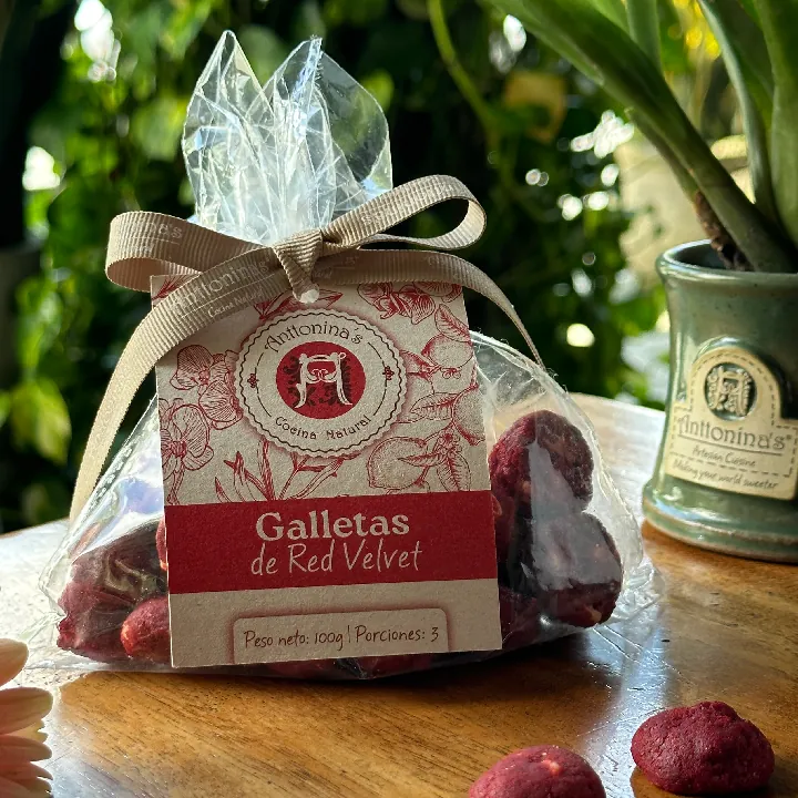 Galletas de Red Velvet