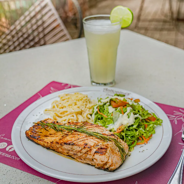 Salmón a la Parrilla