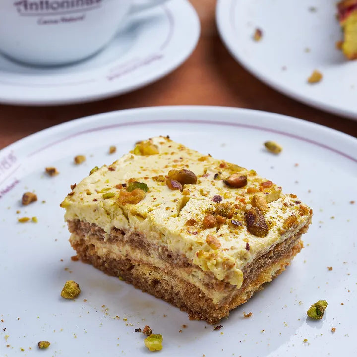 Tiramisú Pistacho