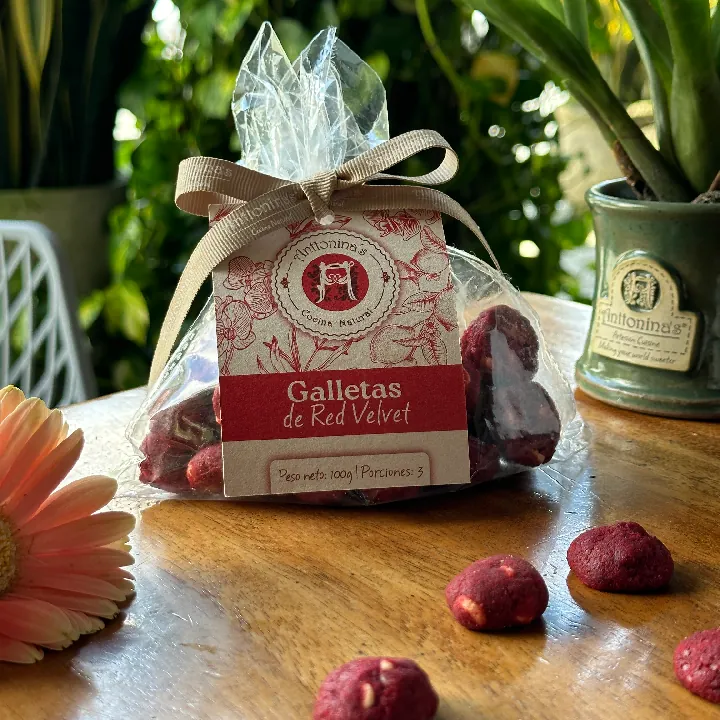 Galletas de Red Velvet (100gr)