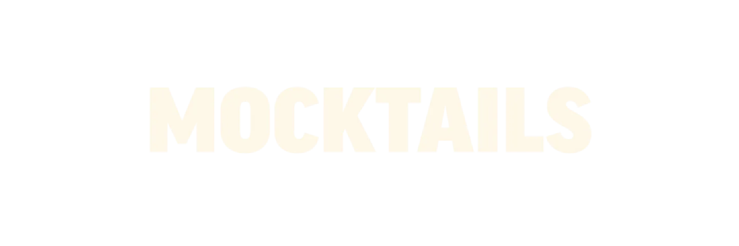 MOCKTAILS