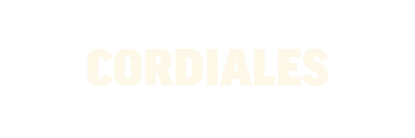 CORDIALES