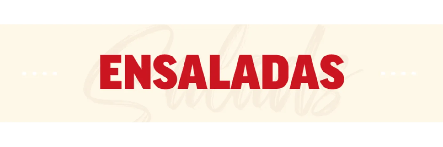ENSALADAS